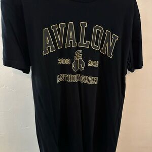 Anthony Green 10 year anniversary Avalon shirt
